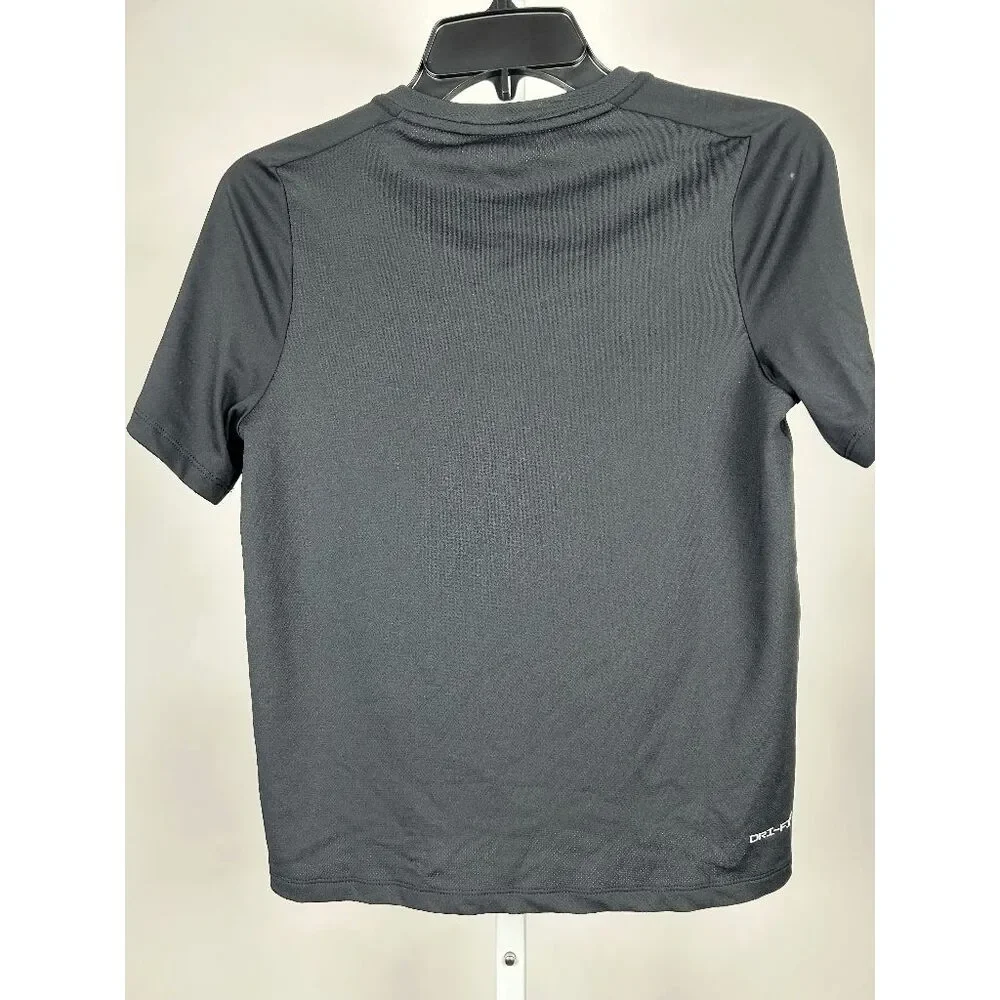 Nike Dri-FIT Big Kids' (Boys') Training Top Black M
